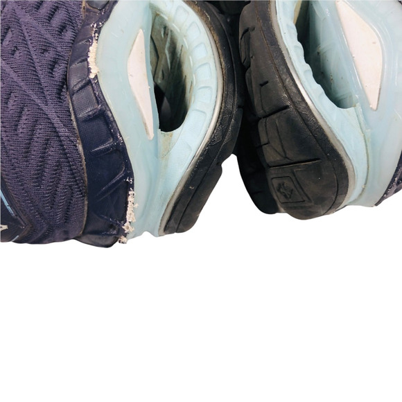 Mizuno Wave Creation 20 Running Shoes Womens 6 Blue Low Top Lace Up 411061 - Picture 10 of 12